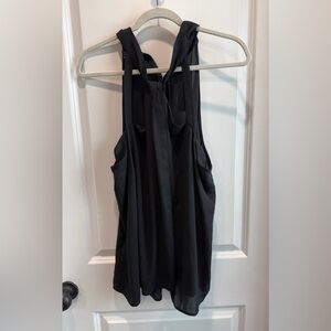 BNWT- Women’s Black Sleeveless Halter Top- Size XXL
